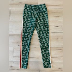 ✨Goldsheep✨ High Waisted Star Leggings Size L